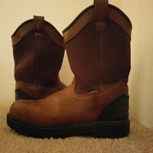 Men's Wellington work boots